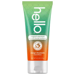 hello kids magical mermaid fluoride toothpaste