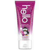hello kids cherry mint penguin chill fluoride toothpaste