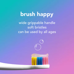 hello unicorn soft kids toothbrush