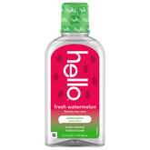 hello kids watermelon fluoride free mouthwash