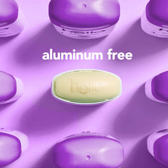 hello lavender vanilla aluminum free deodorant with shea butter