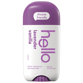 hello lavender vanilla aluminum free deodorant with shea butter