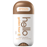hello golden hour aluminum free deodorant with shea butter