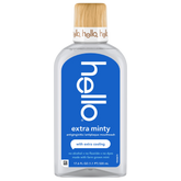 hello extra minty alcohol free mouthwash