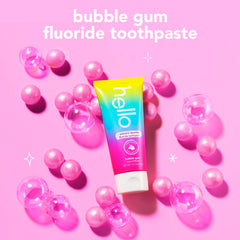 hello kids unicorn sparkle fluoride toothpaste