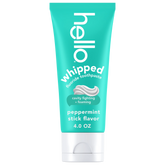 hello whipped peppermint stick fluoride toothpaste