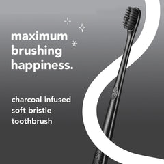 hello classic toothbrush in black