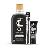 hello activated charcoal essentials bundle