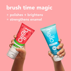 hello kids fluoride-free toothpaste bundle