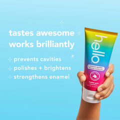 hello kids toothpaste and toothbrush variety bundle
