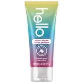 hello kids unicorn sparkle fluoride toothpaste