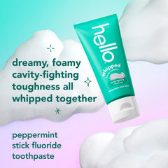 hello whipped fluoride toothpaste variety pack