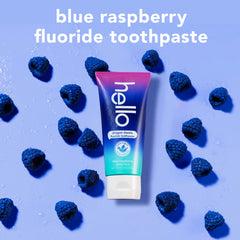 hello kids dragon dazzle blue raspberry fluoride toothpaste