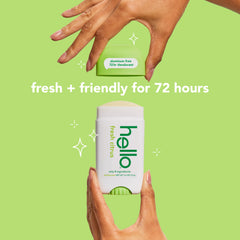 hello fresh citrus aluminum free deodorant with shea butter