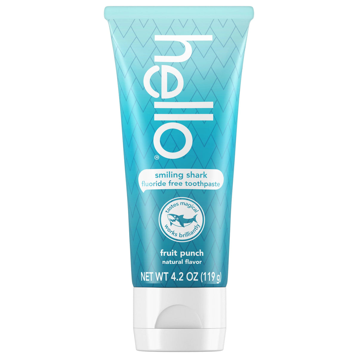hello kids smiling shark fluoride free toothpaste