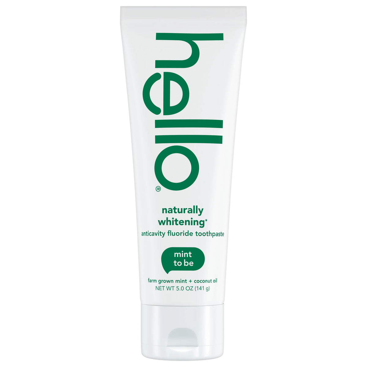 hello naturally whitening fluoride toothpaste