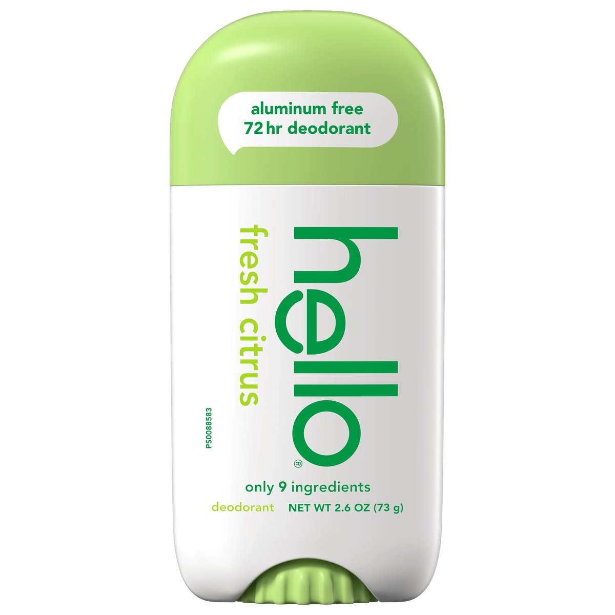 hello fresh citrus aluminum free deodorant with shea butter