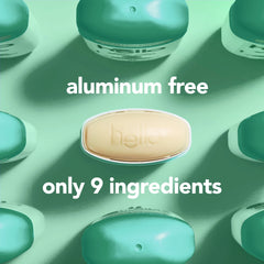 hello sage + eucalyptus aluminum free deodorant with shea butter