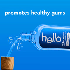 hello extra minty alcohol free mouthwash