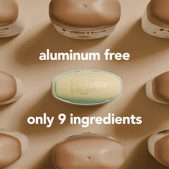 hello golden hour aluminum free deodorant with shea butter