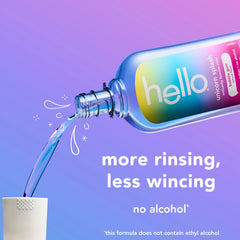 hello kids unicorn splash fluoride mouthwash