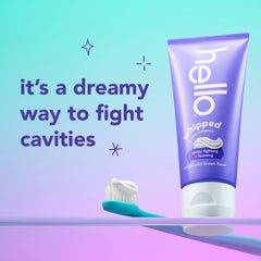 hello whipped mellow mint dream fluoride toothpaste