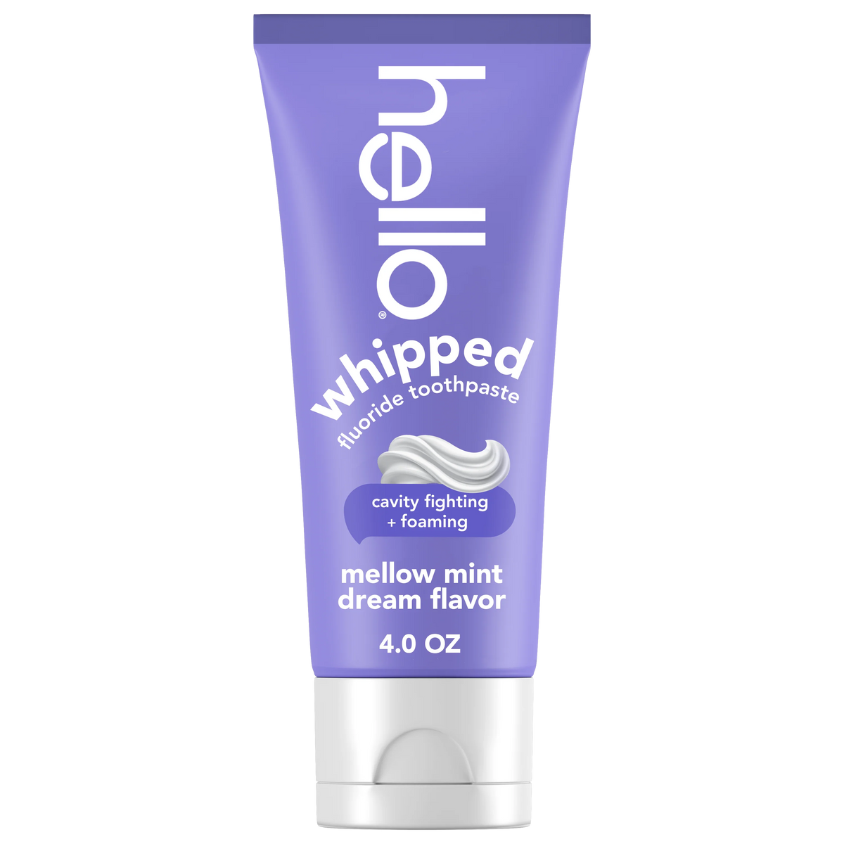 hello whipped mellow mint dream fluoride toothpaste