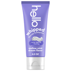 hello whipped mellow mint dream fluoride toothpaste