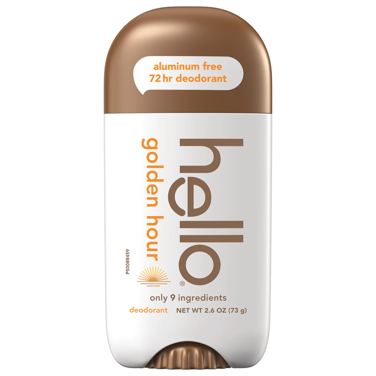 hello golden hour aluminum free deodorant with shea butter