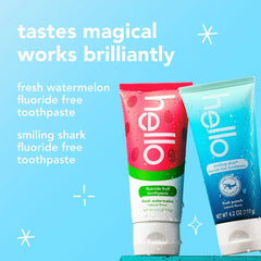 hello kids fluoride-free toothpaste bundle