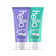 hello whipped fluoride toothpaste variety pack