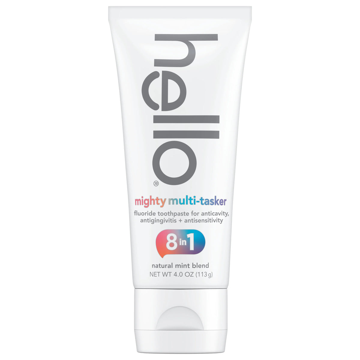 hello mighty multi-tasker fluoride toothpaste