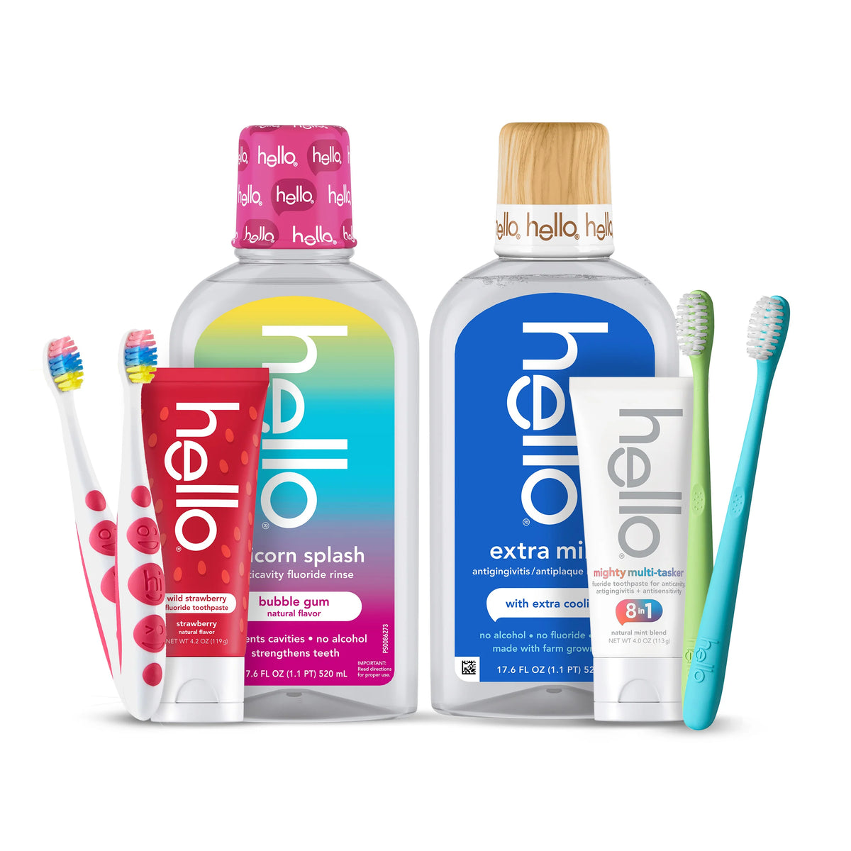 family fluoride faves bundle