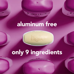 hello wild berry aluminum free deodorant with shea butter